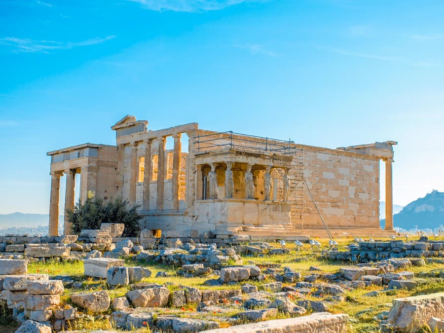 Geleide Tour door Akropolis & De Oude Stad Plaka met Ingangstickets