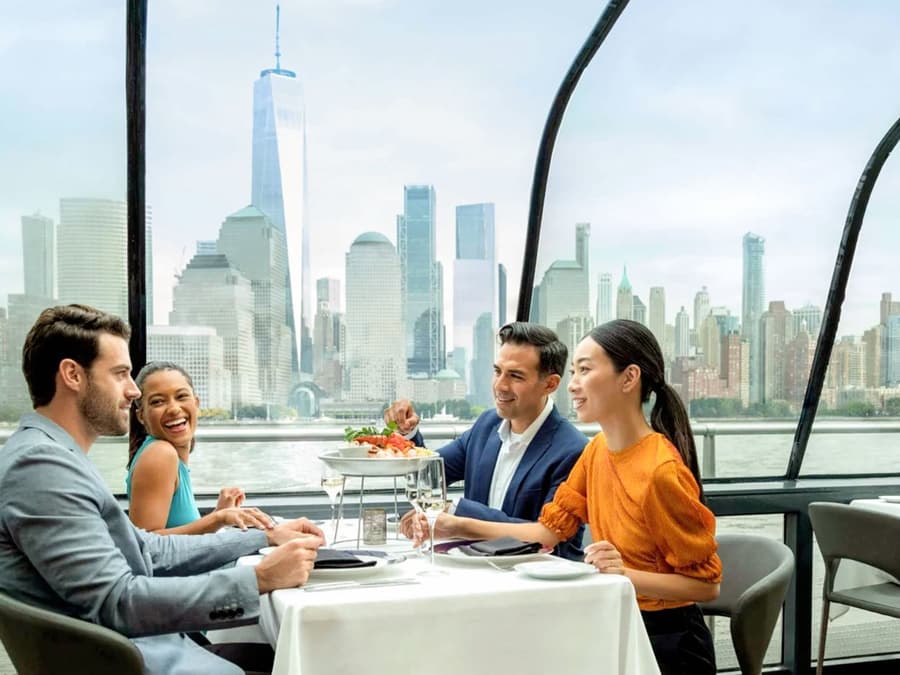 Statue of Liberty Cruise with Lunch, Dinner, or Happy Hour Party
