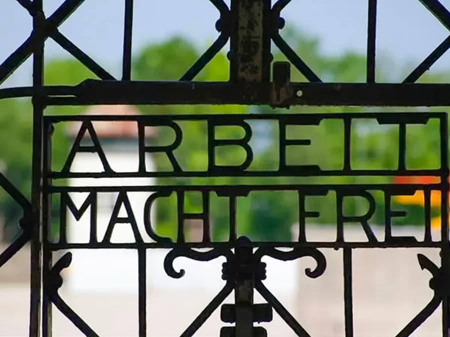 Combo: Dachau Concentration Camp Memorial Site at Third Reich Tour