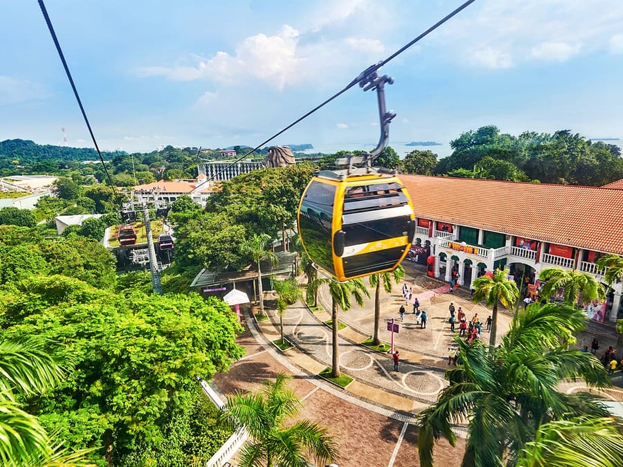 Pase para el Teleférico de Singapur