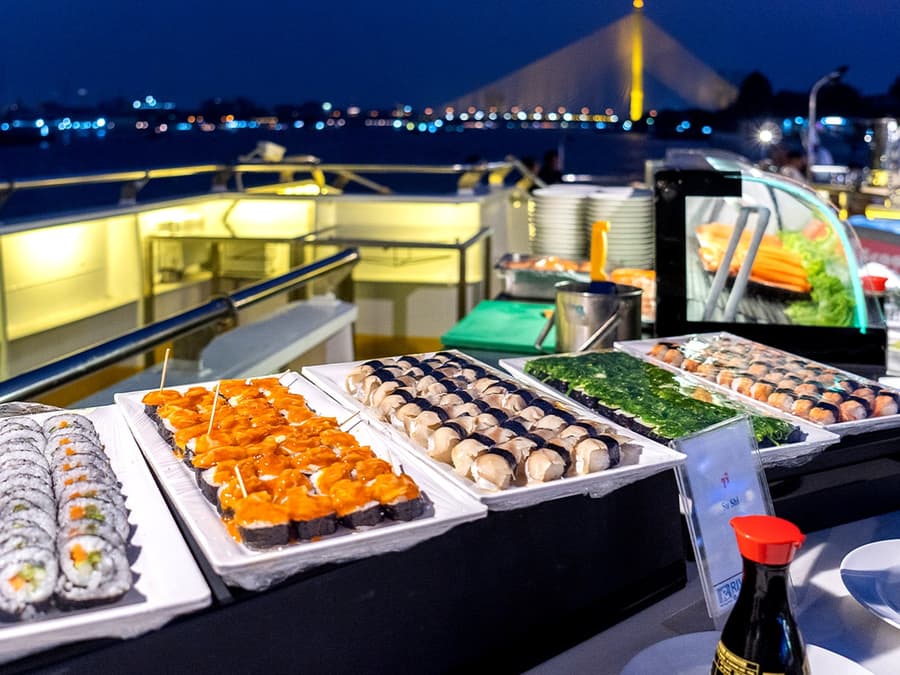 The Planet Cruise with International Buffet Dinner