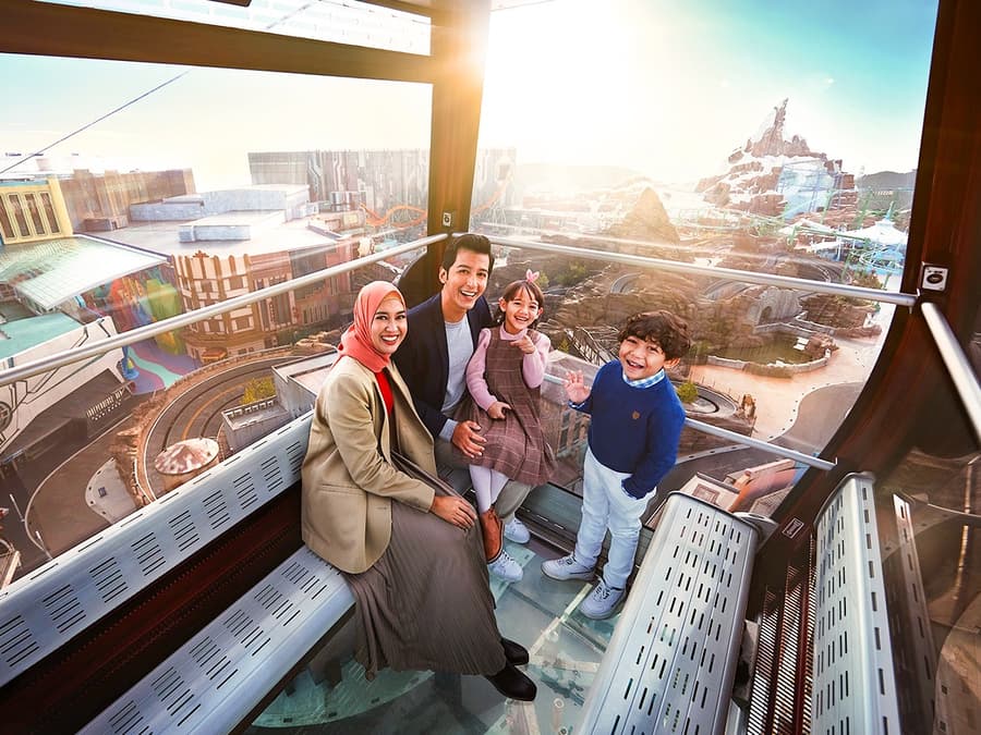 Genting Highlands Premium Outlets Cable Car & Theme Park Combos