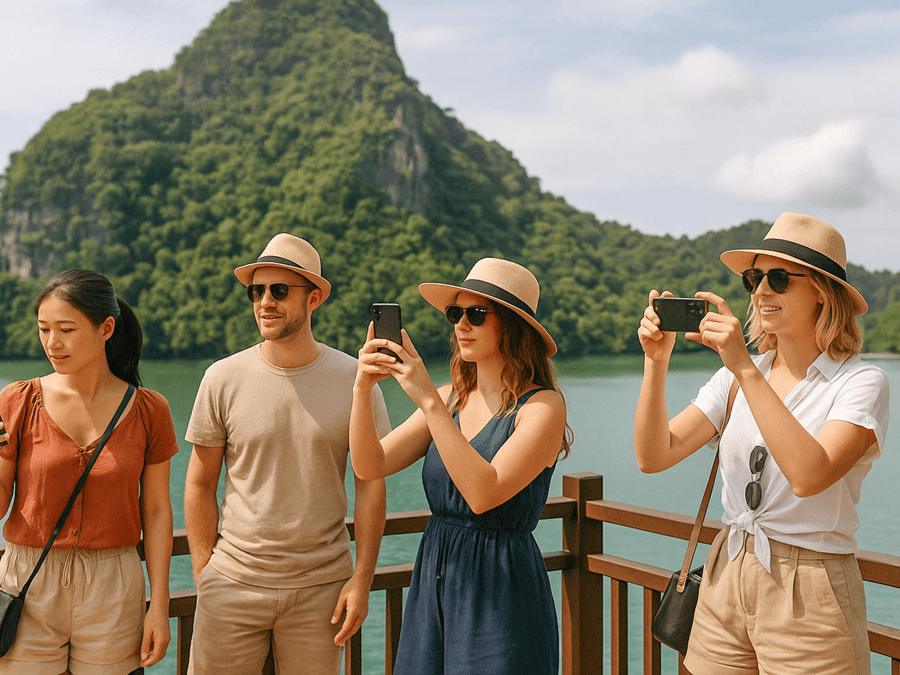 By Private Speedboat: Langkawi Island Hopping Tour