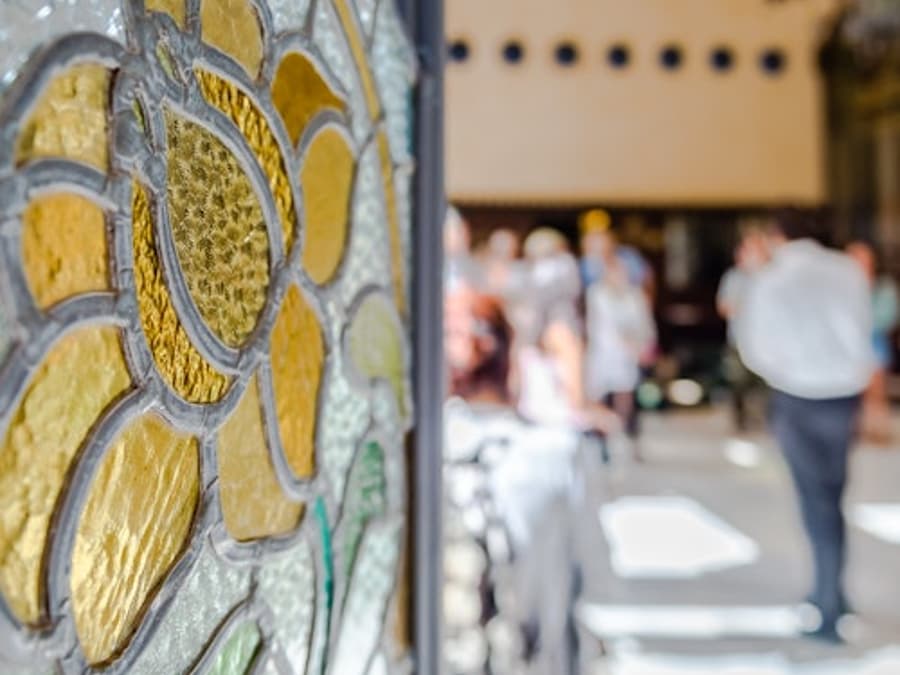 Palau de la Música Catalana : Grands Héros de la Construction du Palau - Visite Guidée