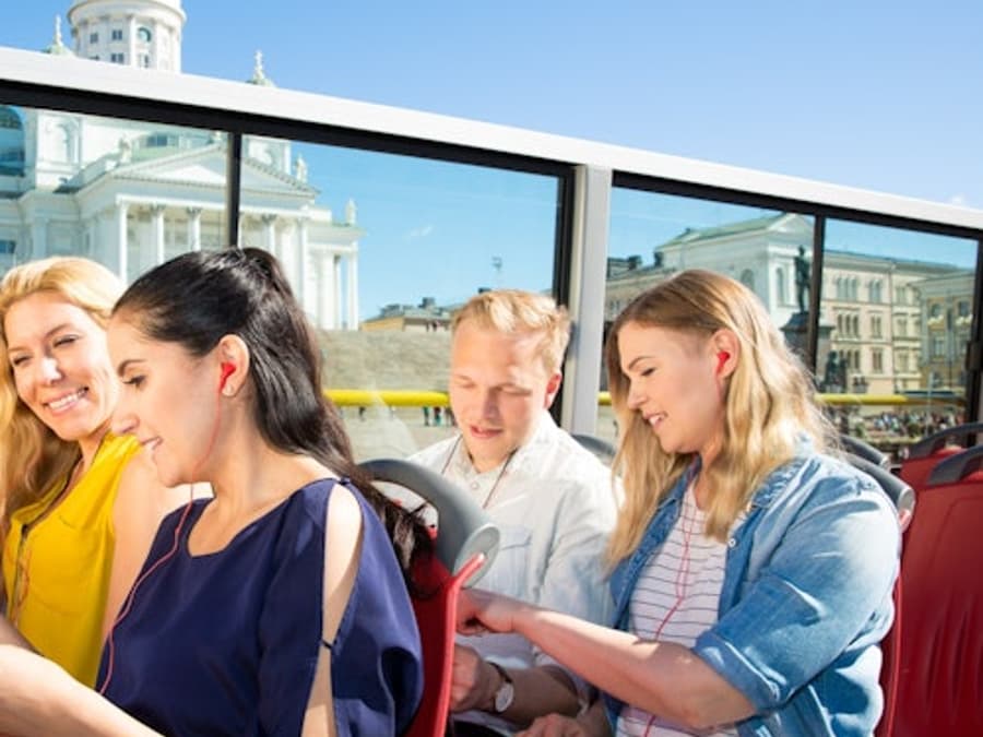 City Sightseeing: Helsinki Hop-on Hop-off Bus Tour