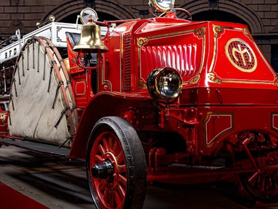 Hall of Flame Fire Museum: Entry Ticket