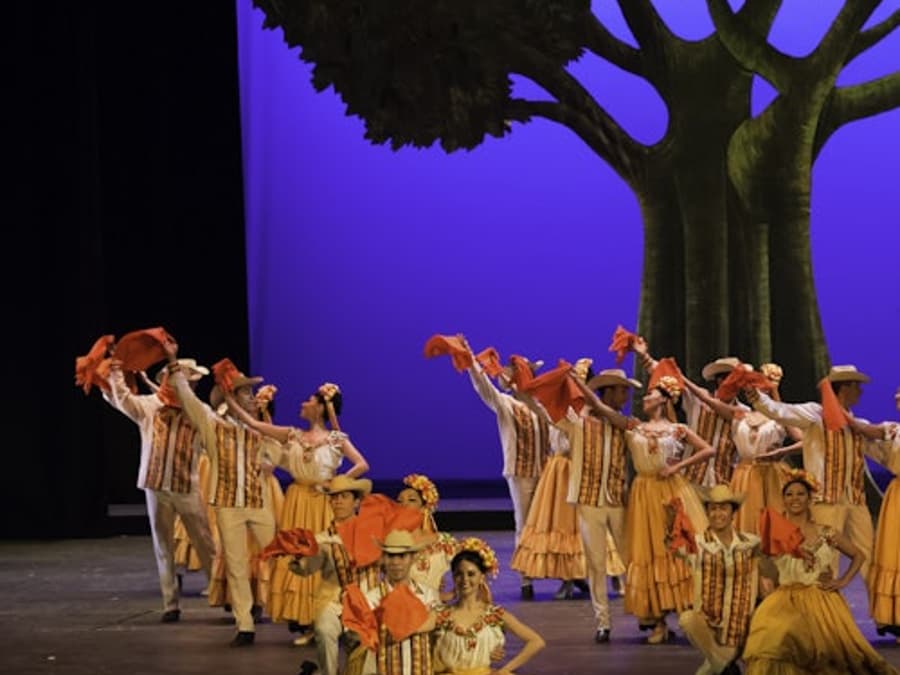The Folkloric Ballet of Mexico (VIP Tickets + Transportation Included)