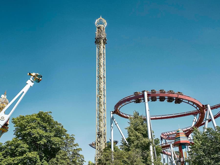 Tivoli Gardens Unlimited Ride Pass