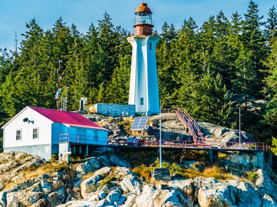 Vancouver: Visita Turística a Bowen Island + Creuer amb Sopar