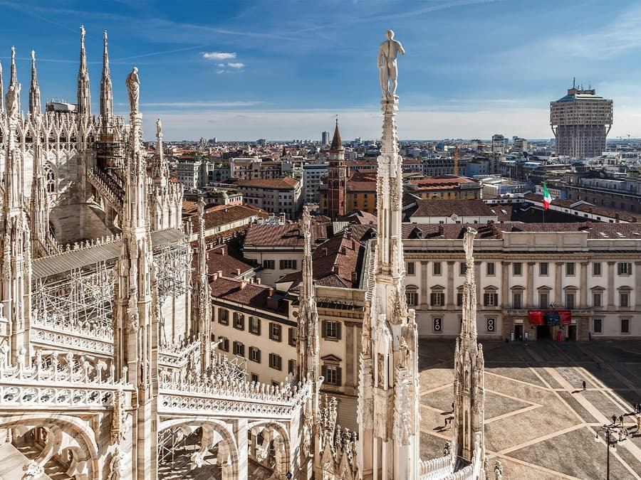 Milan Cathedral Terrace Tickets