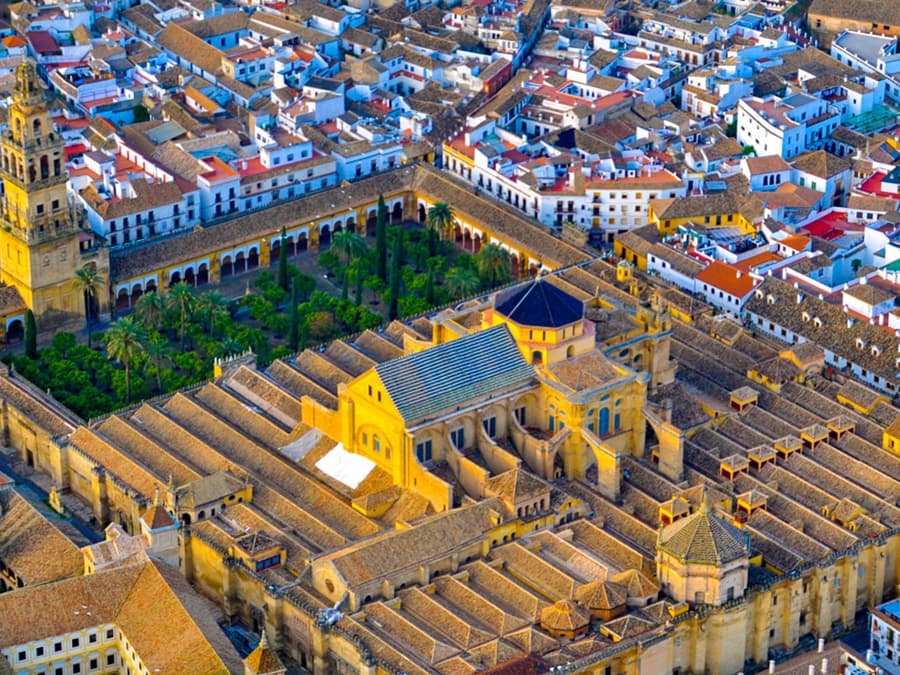 Araw na Paglalakbay sa Cordoba Mosque mula Granada