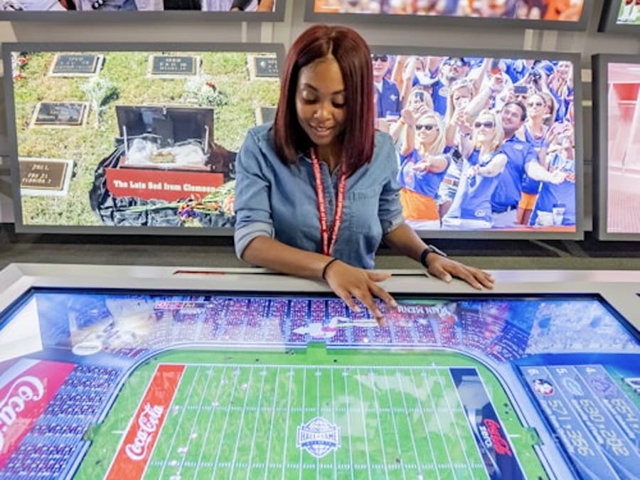 College Football Hall of Fame: Entry Ticket