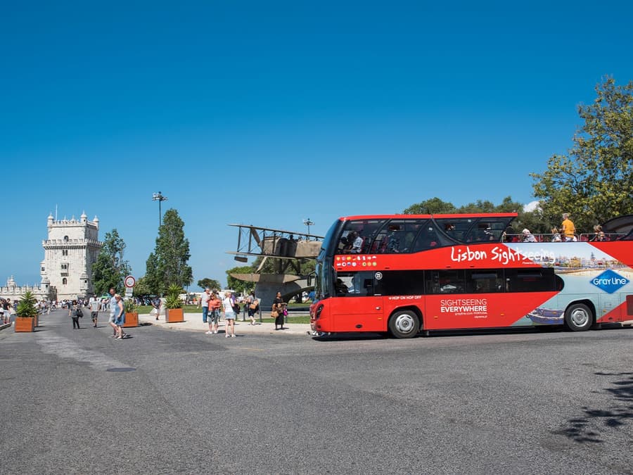Сіра Лінія: Лісабонський тур на катері за принципом «Hop-on Hop-off»