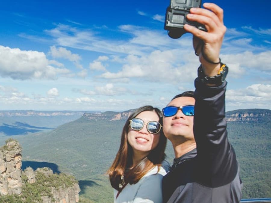 Modré hory: Den s průvodcem z Sydney s návštěvou Featherdale Wildlife a procházkou přírodou