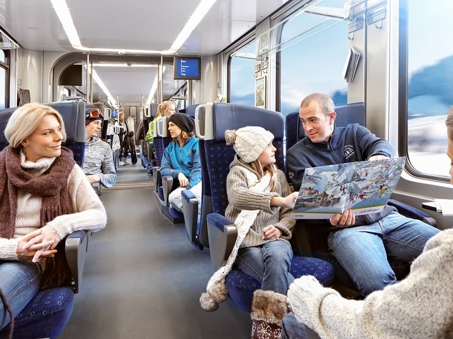Interrail Switzerland Pass: Unlimited Travel on Train