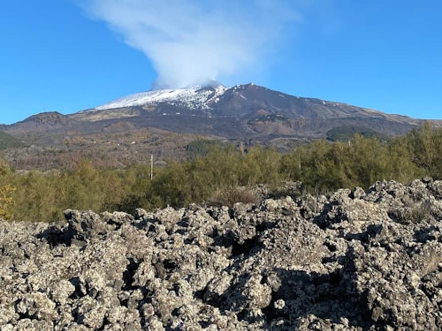 Catania: Morning Jeep Tour of Mount Etna