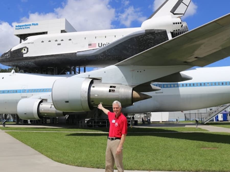Space Center Houston: Entry Ticket