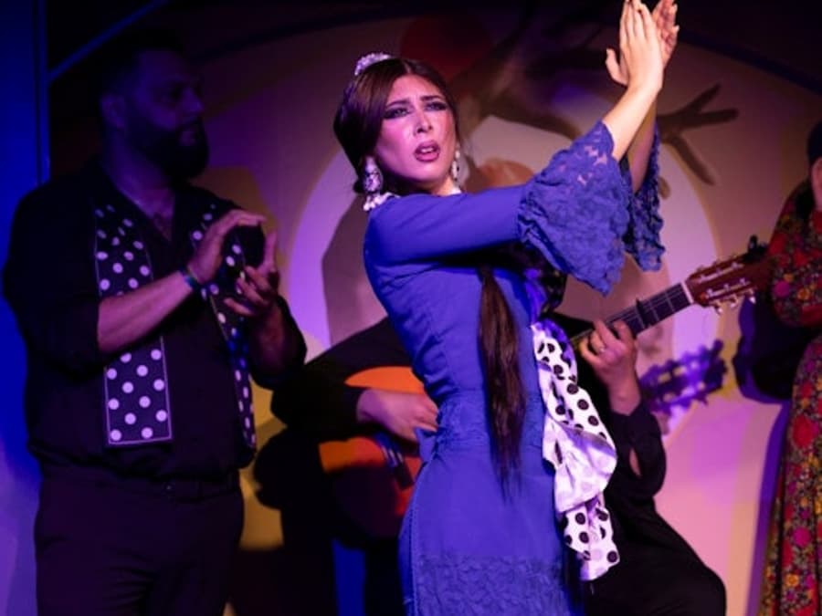 El Duende Barcelona : Spectacle de flamenco + boisson en option