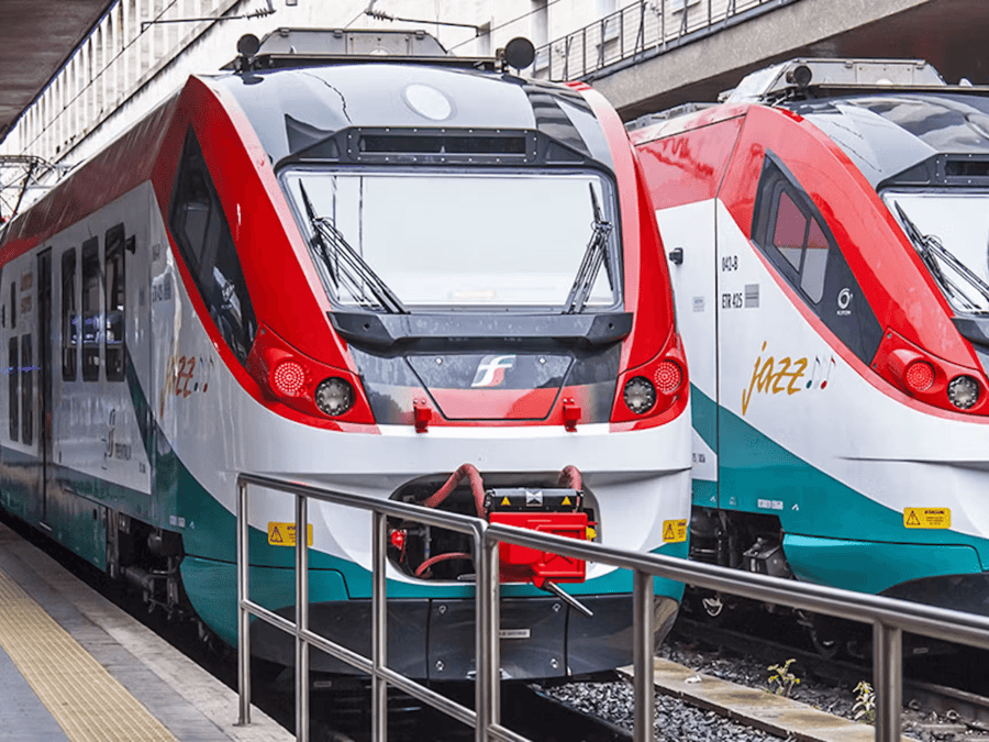 Tren directe Leonardo Express des de l'aeroport de Fiumicino fins al centre de Roma