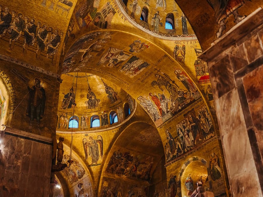 St. Mark's Basilica Night Tour with Optional Doge's Palace