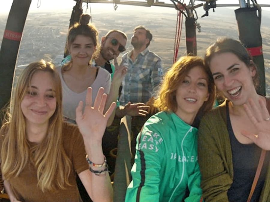 Balloon Flight over Segovia with Transport from Madrid