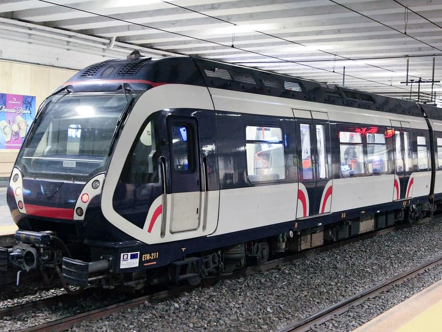 بلیط یک طرفه Campania Express: ناپل به/از سورنتو
