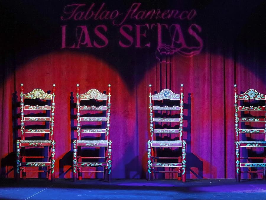 Las Setas - Flamenco Show