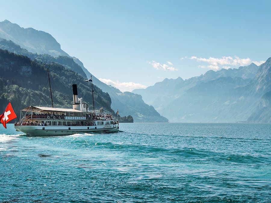 Swiss Half Fare Card: 50% Discount on Train, Bus & Boat Tickets for 1 Month