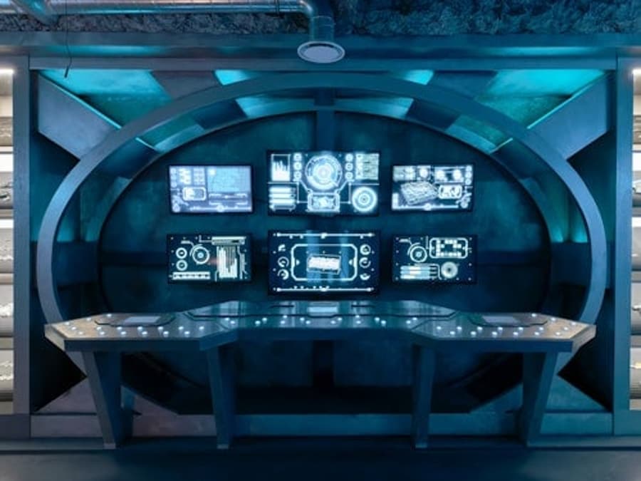 París: L'habitació d'escapament Batcave