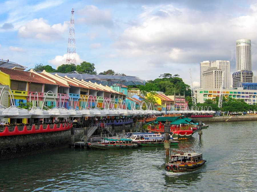 Guided City Highlights Tour of Singapore River & Marina Bay