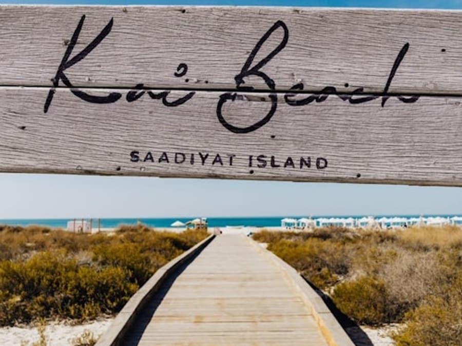 Saadiyat Kai Beach: Day Pass