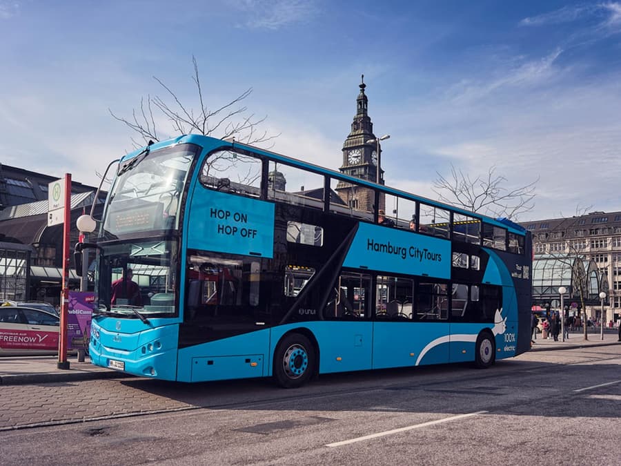 Stadtrundfahrt: Hamburg Hop-on Hop-off Bus Tour