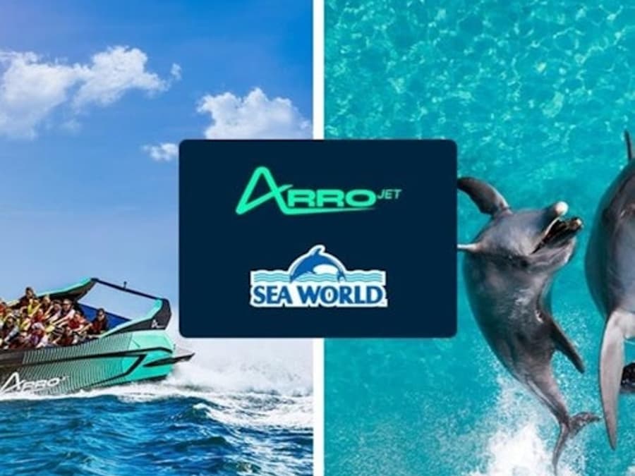 Sea World Gold Coast: 1-Day Entry Ticket + Jet Boat Ride