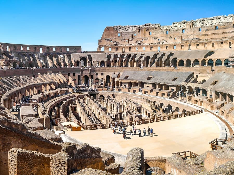 Akses ke Colosseum, Bukit Palatine & Forum Roman