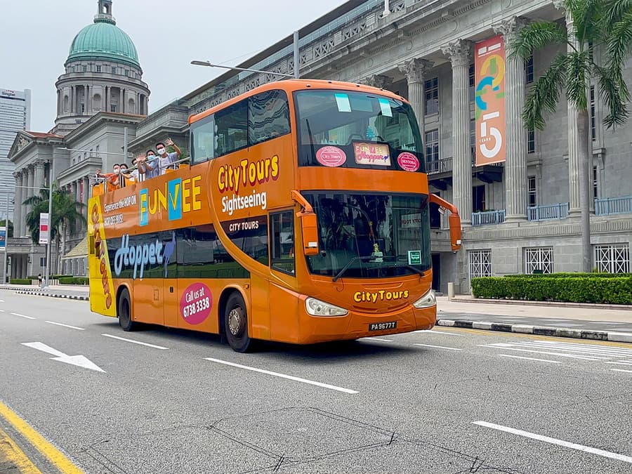 FunVee: Tour en autobús turístico por Singapur