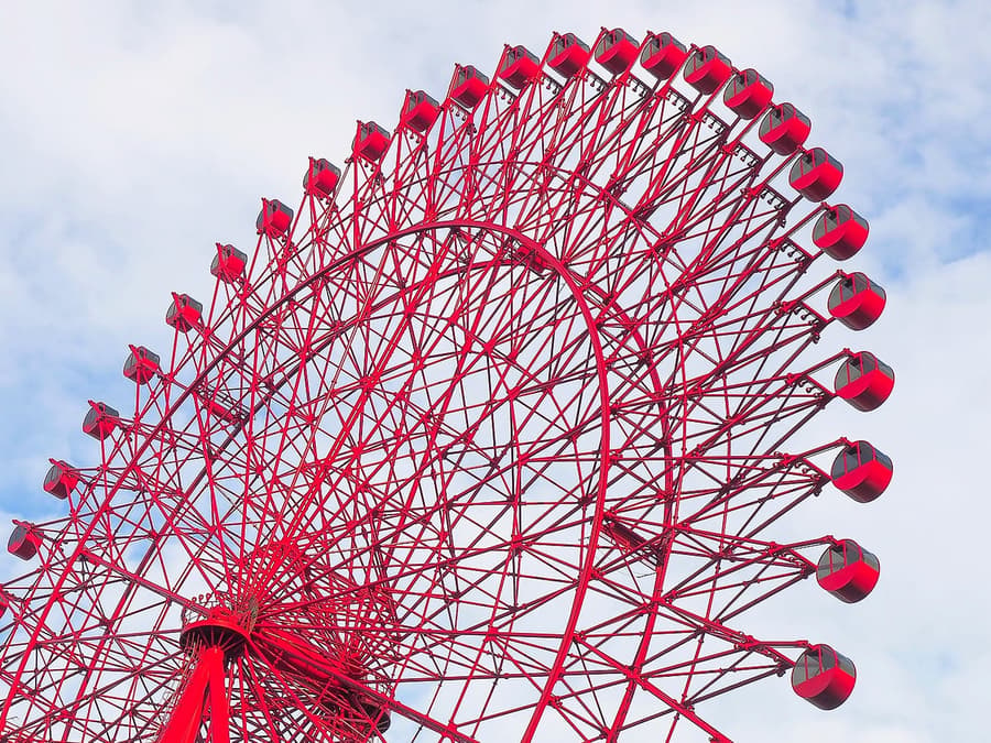HEP Ferris Wheel Ticket