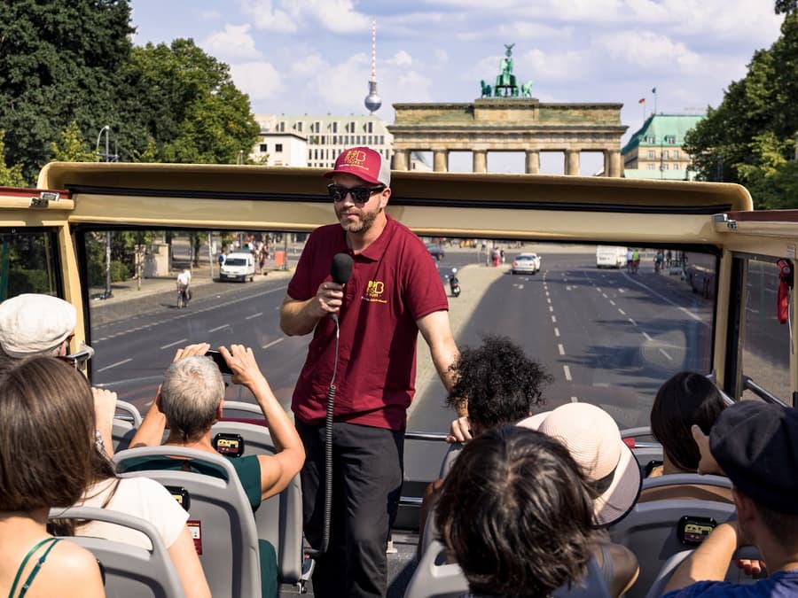 Big Bus: Avond Bustour in Berlijn