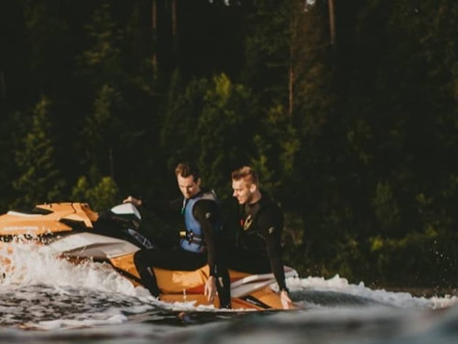 Port de Vancouver i Howe Sound: Visita guiada amb moto d’aigua