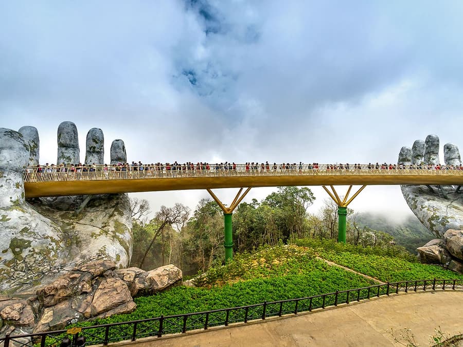 Sun World Bana Hills Ticket + Alpine Coaster 3 (Optional - Lunch, Transfers)