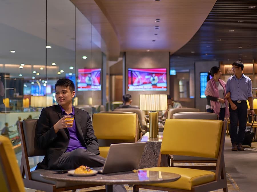 Plaza Premium Lounge: KLIA Terminal 1