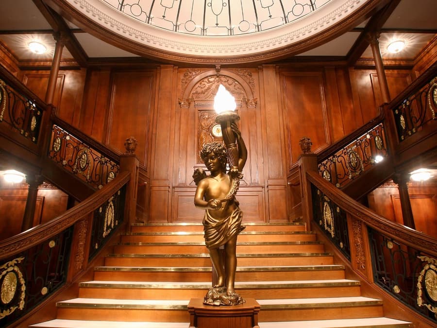 Biglietti per Titanic: L'Esposizione degli Artefatti