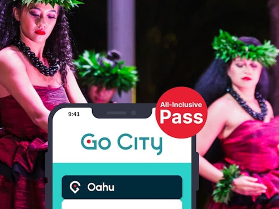 Go City Hawaii: Oahu Pass Tot Inclòs
