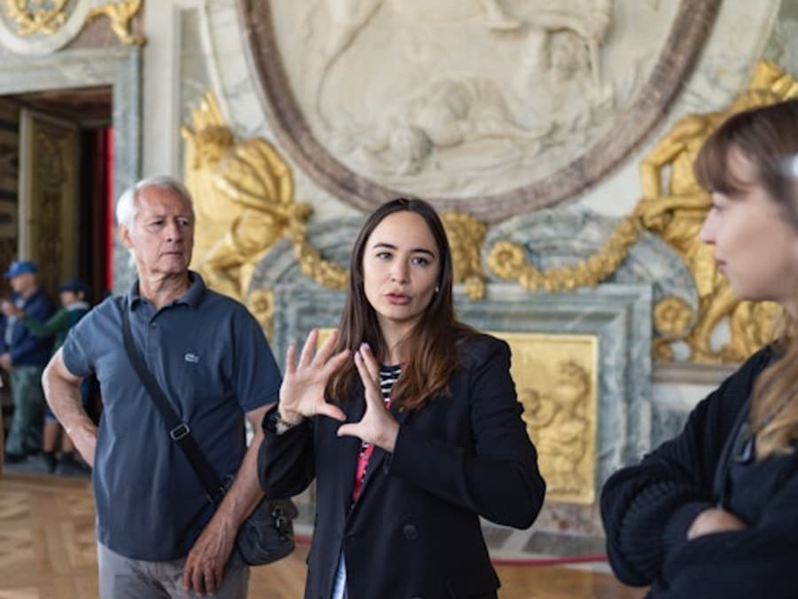 Palais de Versailles & haver: Rundvisning med guide + tog