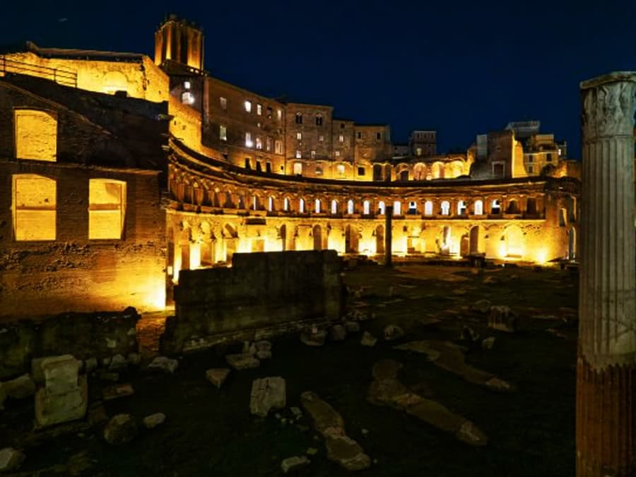 Tour a peu per Trevi, Navona, Panteó i Escales Espanyoles