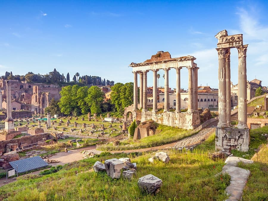 Colosseum & Basilica of San Clemente Undergrounds Access