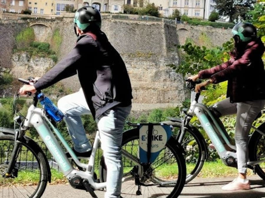 Luxembourg City: E-Bike Rental