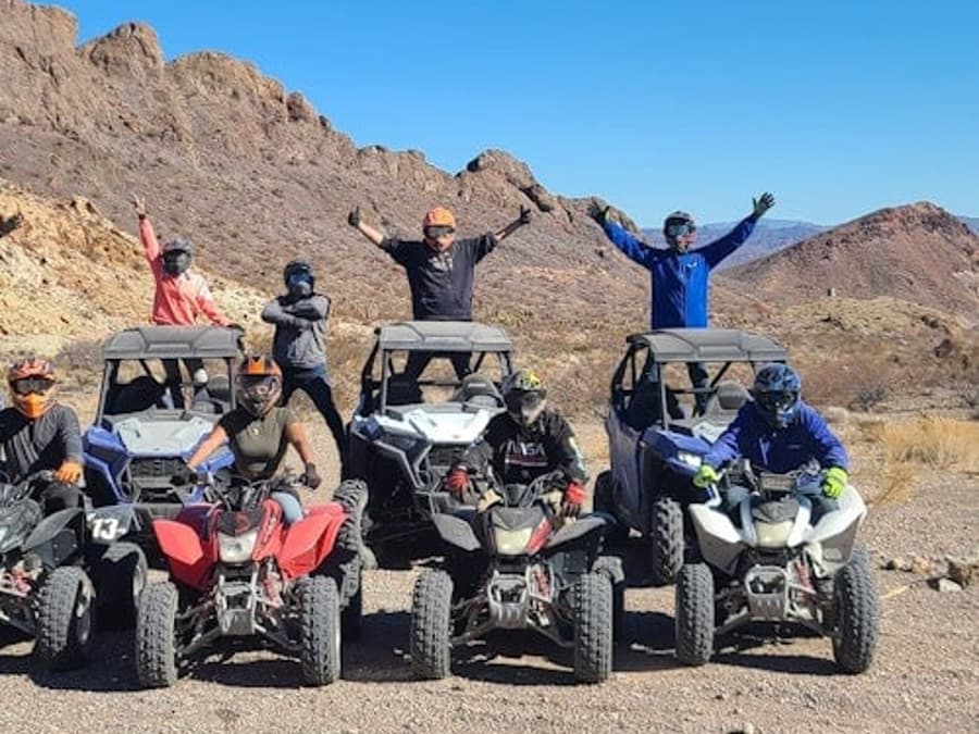 Las Vegas: Pagpasyal sa Lumang Kanluran gamit ang ATV