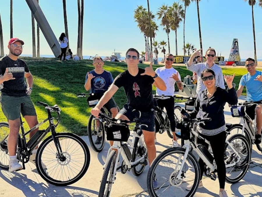 Los Angeles: LA em um Dia - Passeio de E-bike