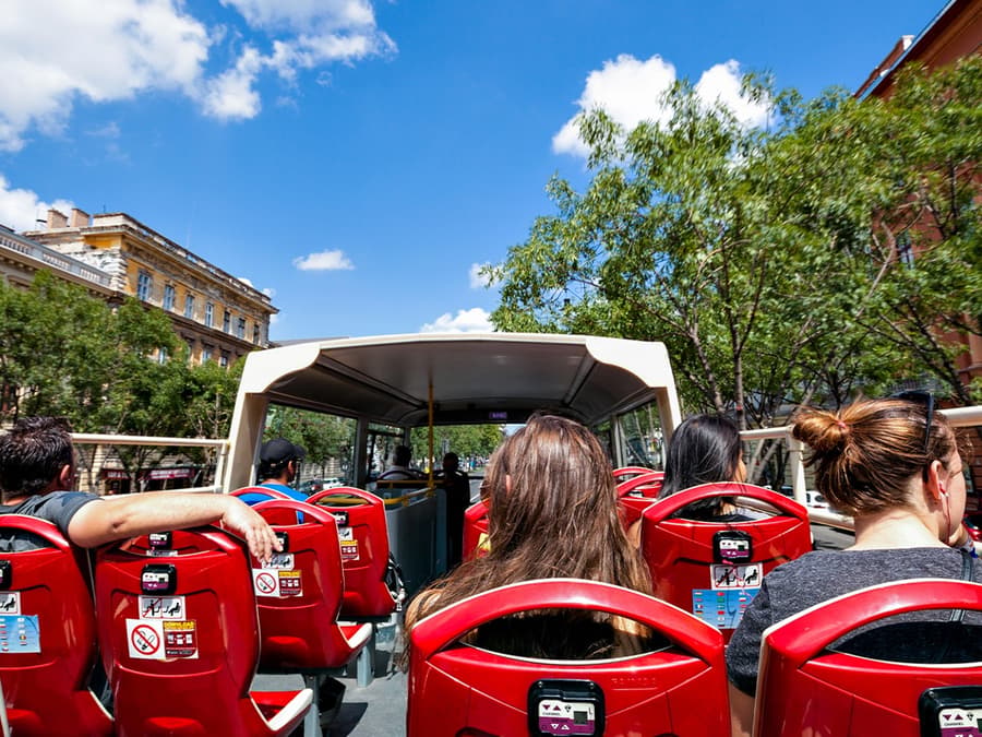 Budapest Hop on Hop Off Bus with Boat Tour