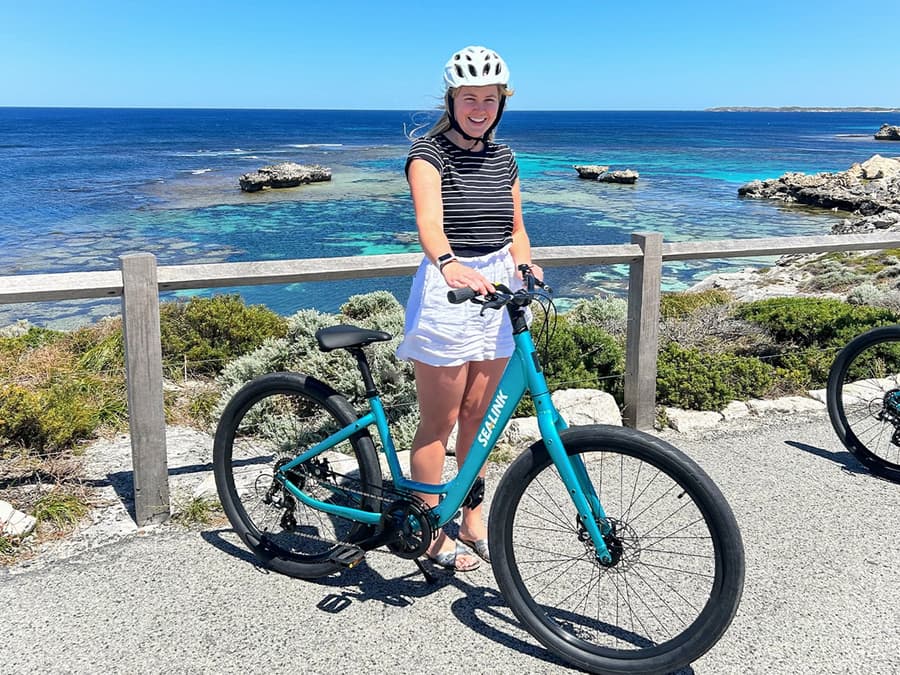 From Perth: Rottnest Island Return Ferry